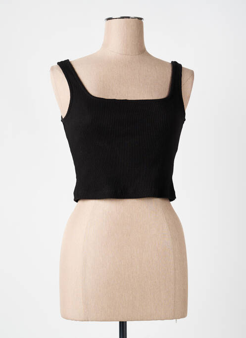 T-shirt noir PIECES femme