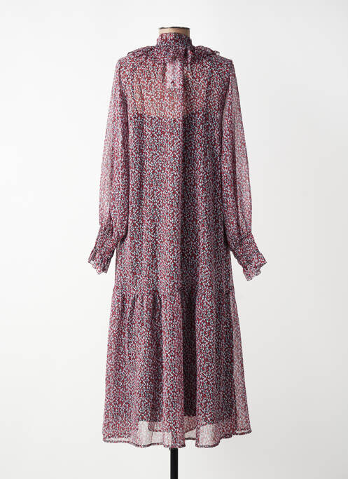 Robe longue rouge MANGO femme