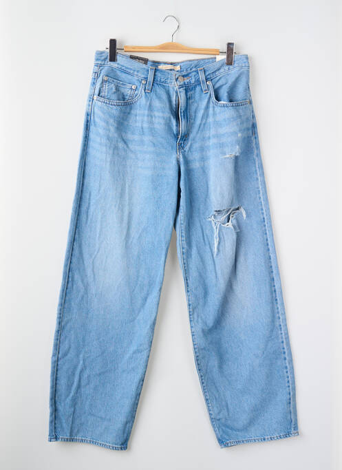 Jeans coupe droite bleu LEVIS femme