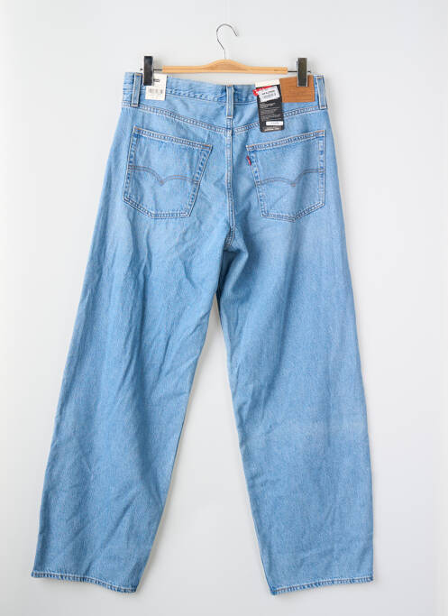 Jeans coupe droite bleu LEVIS femme