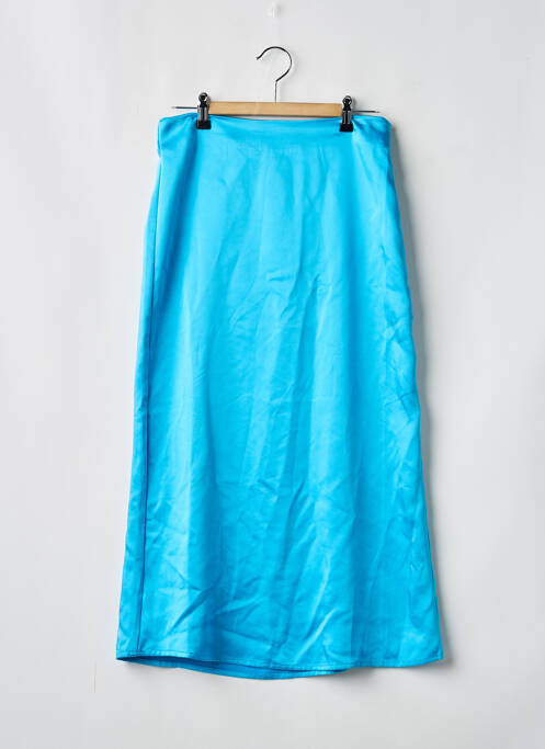 Jupe mi-longue bleu ONLY femme