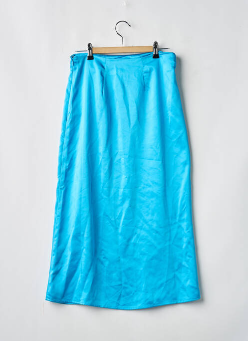 Jupe mi-longue bleu ONLY femme