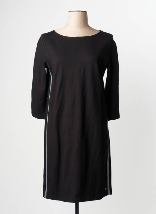 Robe mi-longue noir GARCIA femme