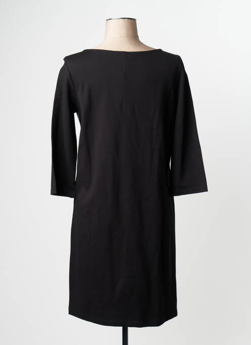 Robe mi-longue noir GARCIA femme