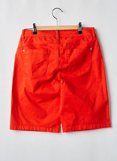 Short orange STREET ONE femme