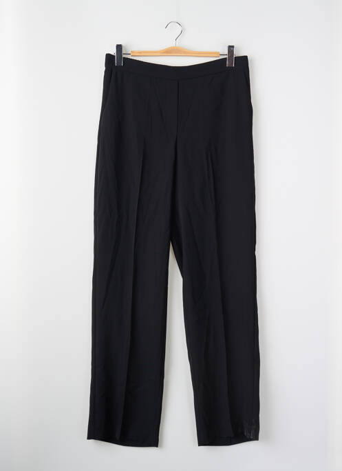 Pantalon droit noir MANGO femme