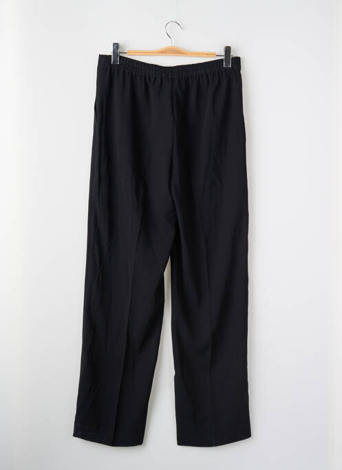 Pantalon droit noir MANGO femme
