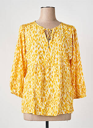 Chemisier jaune STREET ONE femme