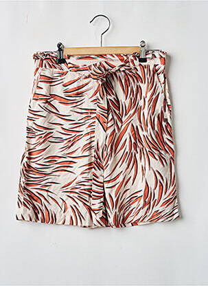 Short marron GARCIA femme