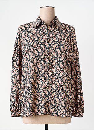 Chemisier noir MOLLY BRACKEN femme