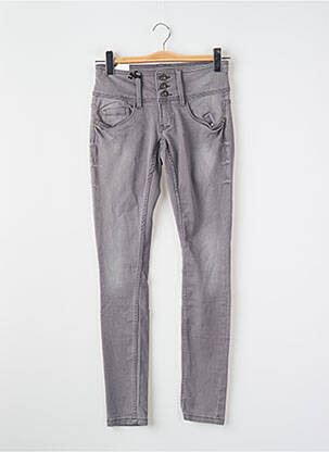 Jeans skinny gris ONLY femme