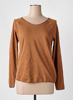 Top marron STREET ONE femme
