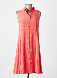 Robe courte rouge MANGO femme