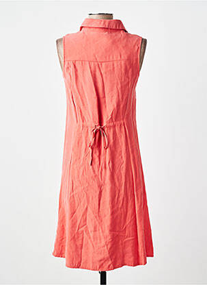 Robe courte rouge MANGO femme