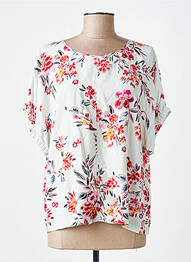 T-shirt multicolore STREET ONE femme