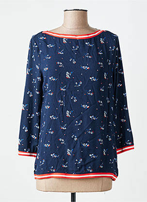 T-shirt bleu STREET ONE femme