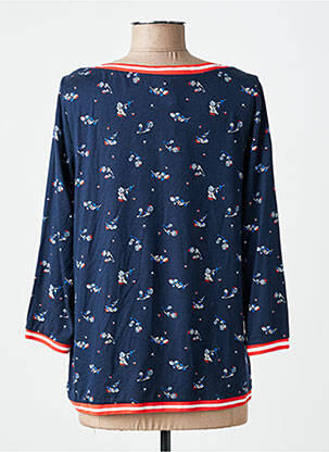 T-shirt bleu STREET ONE femme