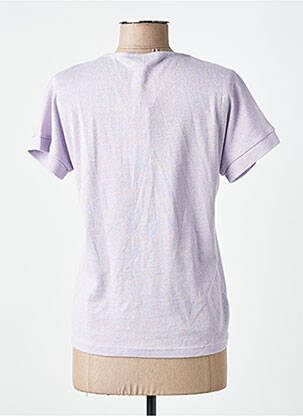 Top violet GARCIA femme