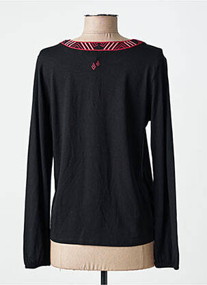 T-shirt noir STREET ONE femme