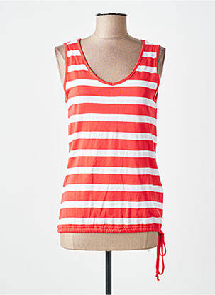 T-shirt rouge STREET ONE femme