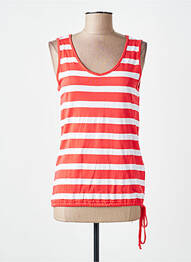 T-shirt rouge STREET ONE femme