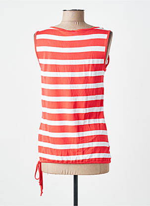 T-shirt rouge STREET ONE femme