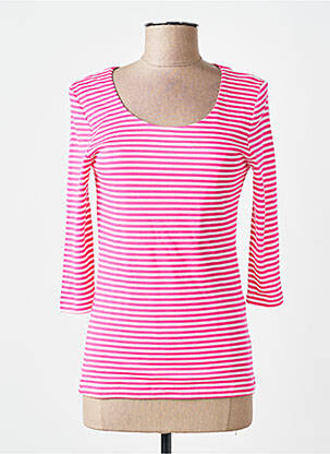 T-shirt rose STREET ONE femme