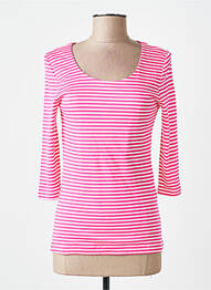 T-shirt rose STREET ONE femme