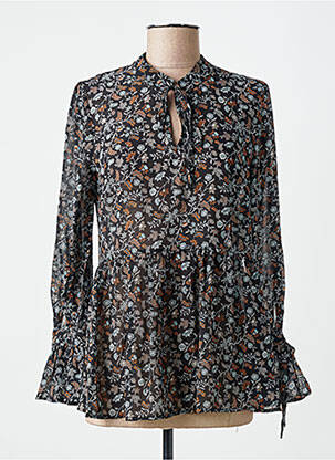 Chemisier noir MOLLY BRACKEN femme