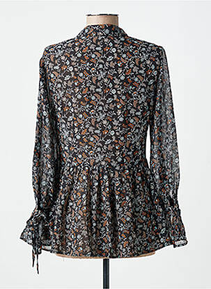 Chemisier noir MOLLY BRACKEN femme