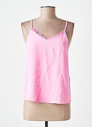 Top rose ONLY femme