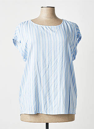 Chemisier bleu TOM TAILOR femme