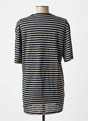 T-shirt noir MANGO homme