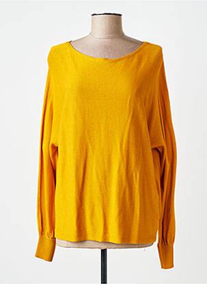 Pull jaune STREET ONE femme