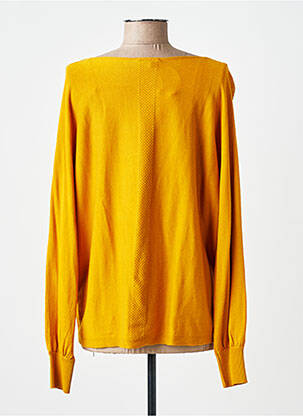 Pull jaune STREET ONE femme