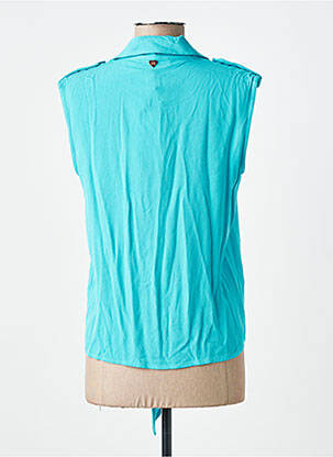 Chemisier bleu AMELIE & AMELIE femme