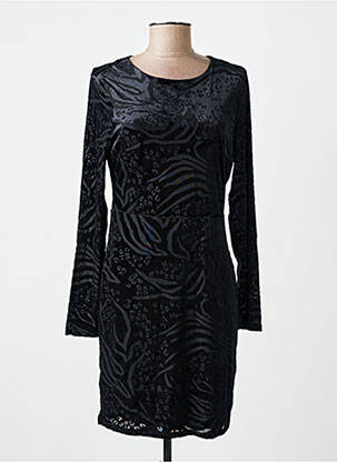 Robe mi-longue noir VERO MODA femme