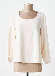 Chemisier beige AMELIE & AMELIE femme
