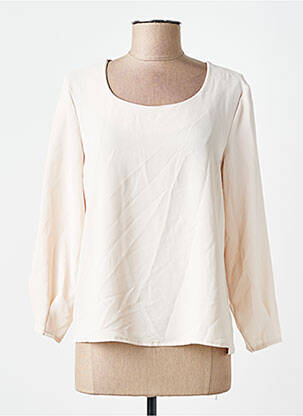 Chemisier beige AMELIE & AMELIE femme