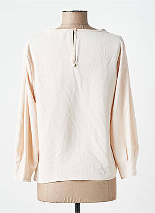 Chemisier beige AMELIE & AMELIE femme