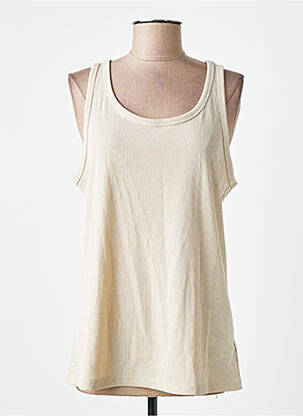 Débardeur beige CARMAKOMA femme