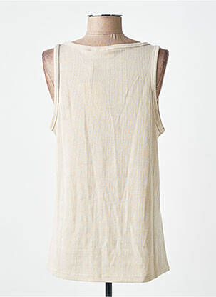 Débardeur beige CARMAKOMA femme