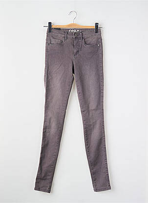 Jeans skinny gris ONLY femme