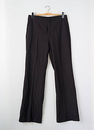 Pantalon droit noir MANGO femme