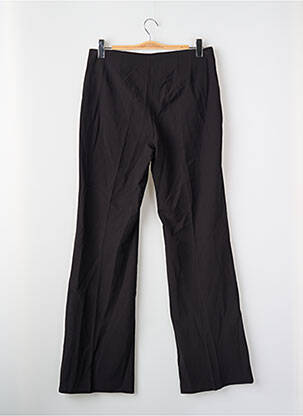 Pantalon droit noir MANGO femme