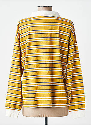 Polo jaune ONLY femme