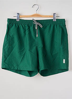 Slip de bain vert BRUCE & BUTLER  homme