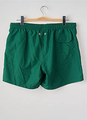 Slip de bain vert BRUCE & BUTLER  homme