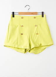 Short vert MORGAN femme