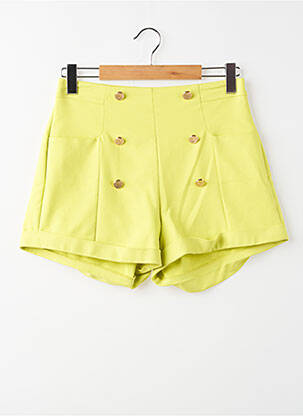 Short vert MORGAN femme